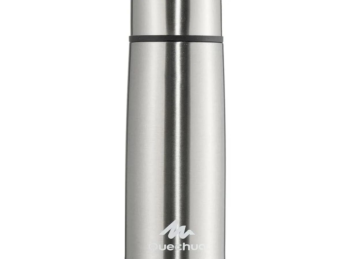 فلاسک استیل ۱ لیتری ( کچوا )/ Stainless steel thermos flask
