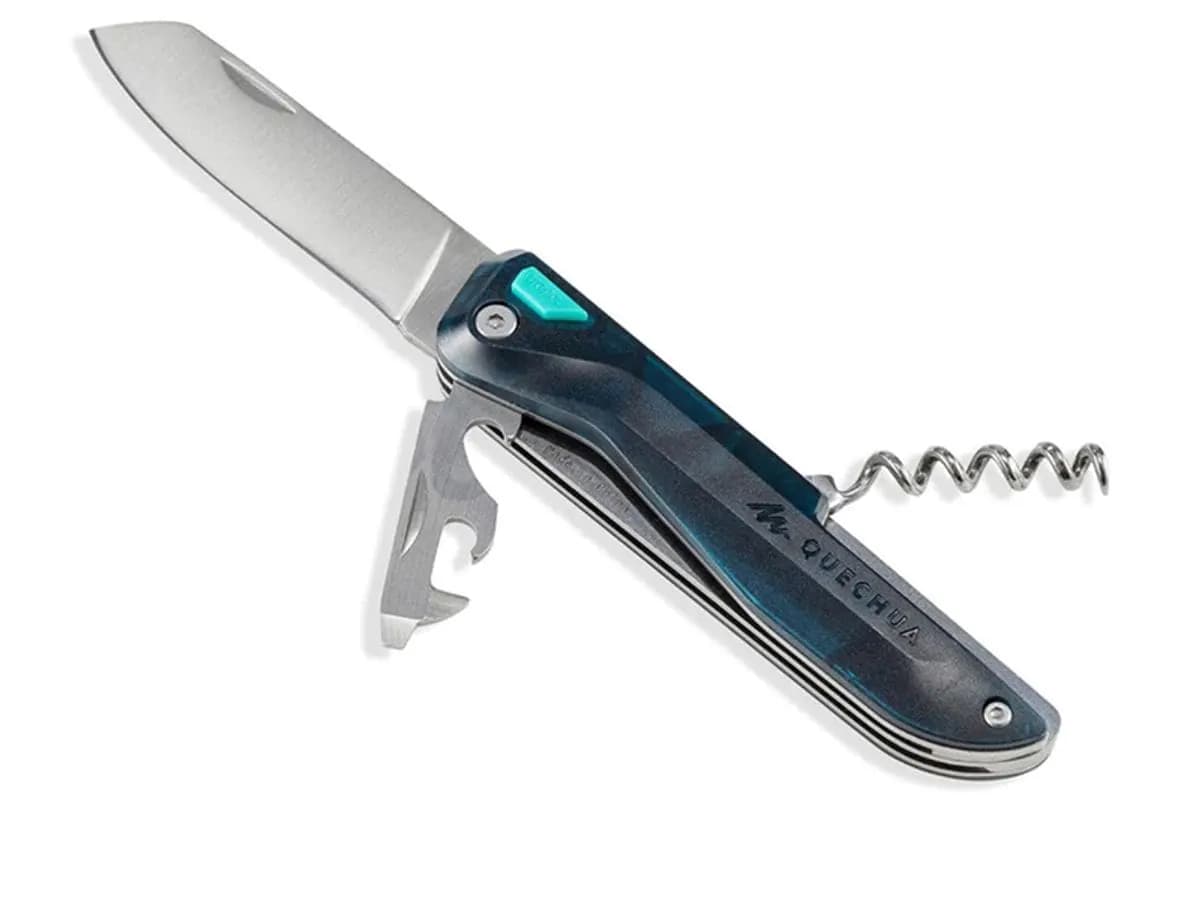 چاقوی کوهنوردی چند ابزاره با تیغه قفل کننده / MH500 Multi Knife