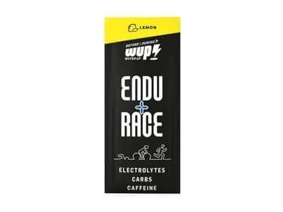 بسته‌بندی جدید پودر الکترولیت WUP Endu+race – تغذیه ورزشی استقامتی