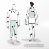 ماساژور دکتلون - DECATHLON