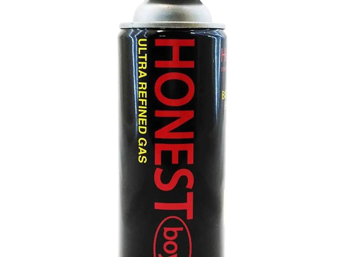 کپسول گاز استوانه ای 220 گرمی Honest - PR