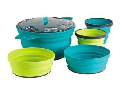 ست ظروف آشپزی تاشو سی تو سامیت Sea to Summit X-Set 31 Cookset