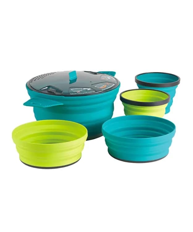 ست ظروف آشپزی تاشو سی تو سامیت Sea to Summit X-Set 31 Cookset