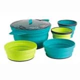 ست ظروف آشپزی تاشو سی تو سامیت Sea to Summit X-Set 31 Cookset