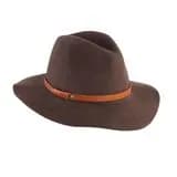 کلاه لبه دار زنانه Solognac /FEDORA HAT