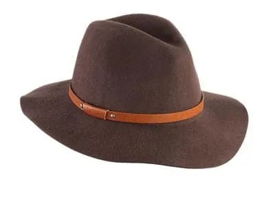 کلاه لبه دار زنانه Solognac /FEDORA HAT