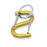 کارابین دو طرفه carabiner
