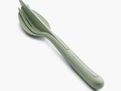 ست قاشق و چنگال و کارد Procook مدل Travel Cutlery Set 3 Piec