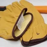 دستکش طبیعتگردی نسوز استر دار / leather gloves