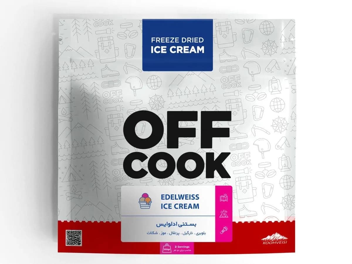 بستنی ادلوایس OFF COOK