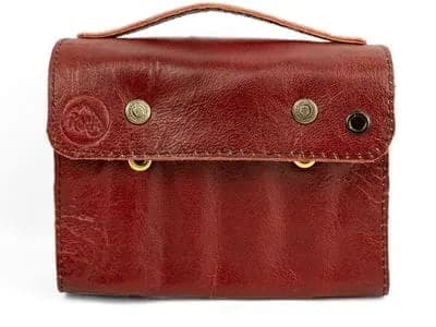 جا ادویه ای چرمی 9 شیشه سایز بزرگ Rock leather