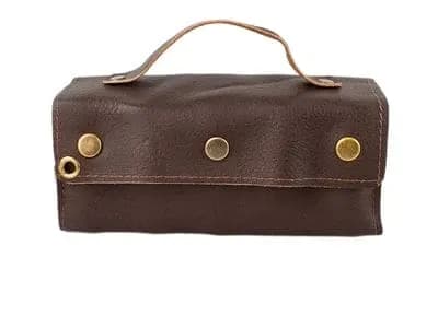 جا ادویه ای چرمی 9 تایی پلاستیکی سایز بزرگ Rock leather، راک لدر