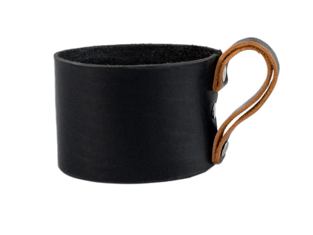 آویز لیوان چرمی Rock leather