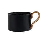 آویز لیوان چرمی Rock leather