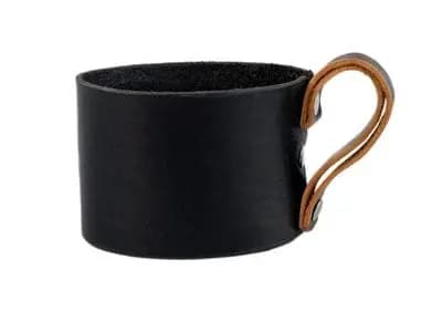 آویز لیوان چرمی Rock leather