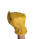 دستکش طبیعتگردی چرمی کف دوبل
