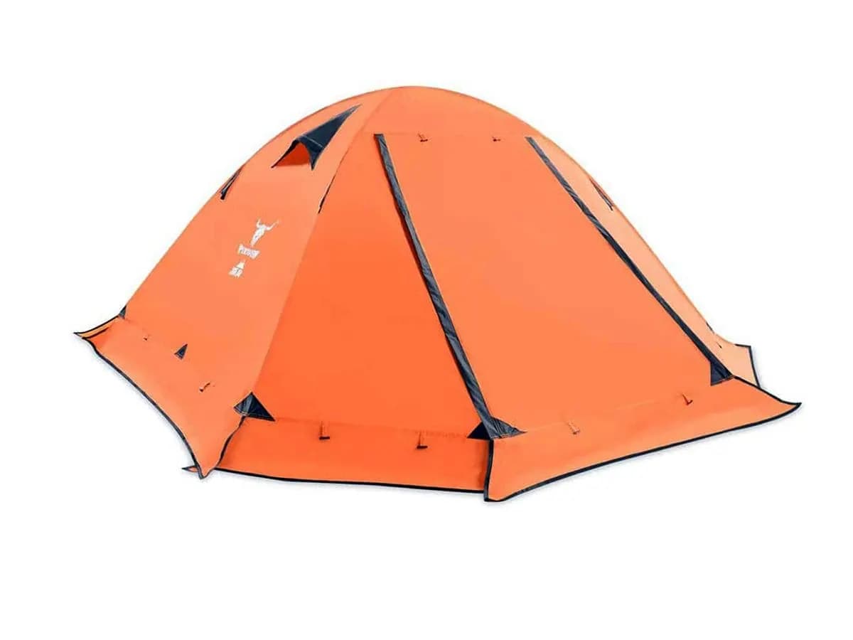 چادر K2001 پکینیو (کله گاوی) دونفره پلاس