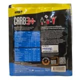 پشت ساشه نوشیدنی انرژی‌زا کربوهیدرات و الکترولیت لیمویی WUP CARB3 با جدول ارزش غذایی و ترکیبات