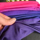 لایه داخلی گرم دستمال گردن اسکی Wedze Hug 900 صورتی سرمه‌ای