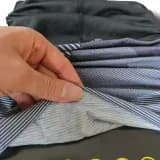 لایه تنفس‌پذیر دستمال گردن اسکی Wedze Hug 900 مشکی