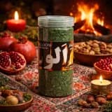 شعله پایدار ایجاد شده توسط گرانول آتش‌زنه الو