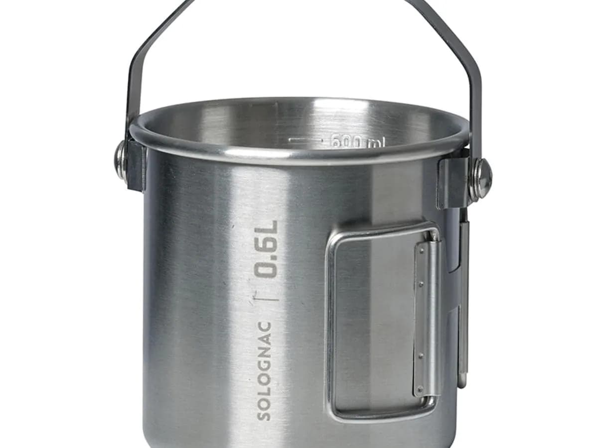 ظرف بوشکرفت ( Bush Pot ) (0.6 L) SOLOGNAC