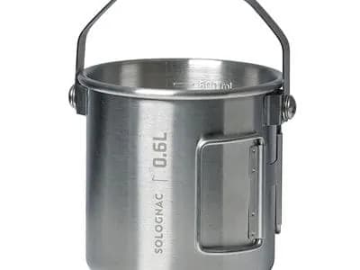 ظرف بوشکرفت ( Bush Pot ) (0.6 L) SOLOGNAC