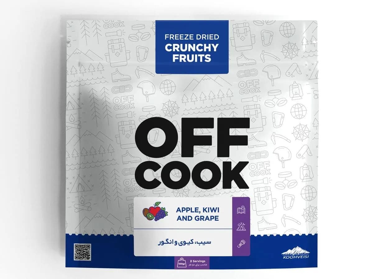 سیب،کیوی و انگور Off Cook