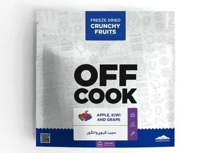 سیب،کیوی و انگور Off Cook