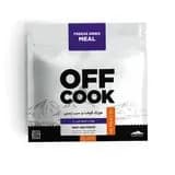 خوراک گوشت با سیب زمینی و قارچ Off Cook