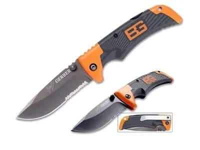 چاقو جیبی طرح گربر Bear Grylls 114