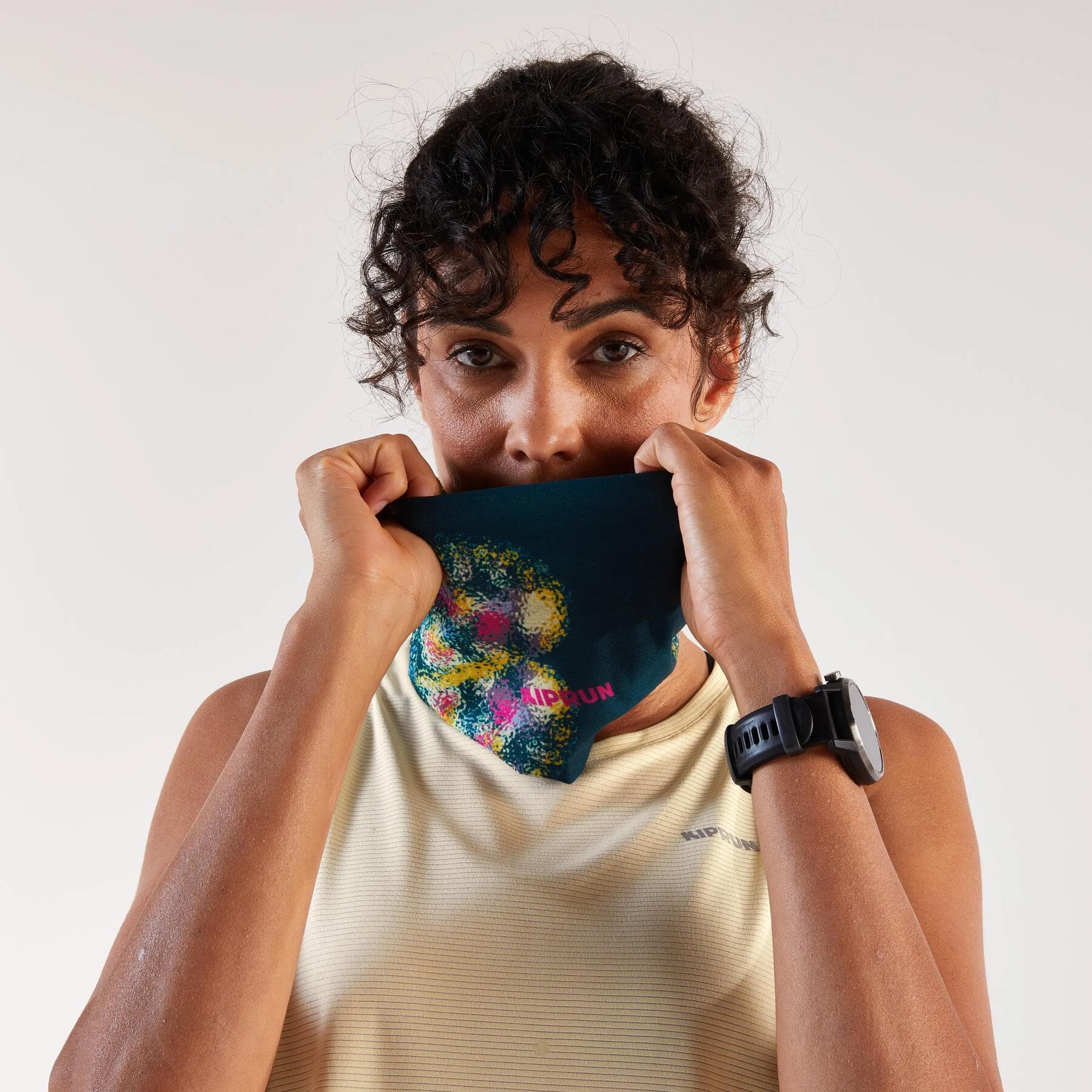 Unisex running neck warmer/multi-function headband