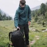 کوله پشتی مردانه فورکلاز – MT100 Easy fit 50 L
