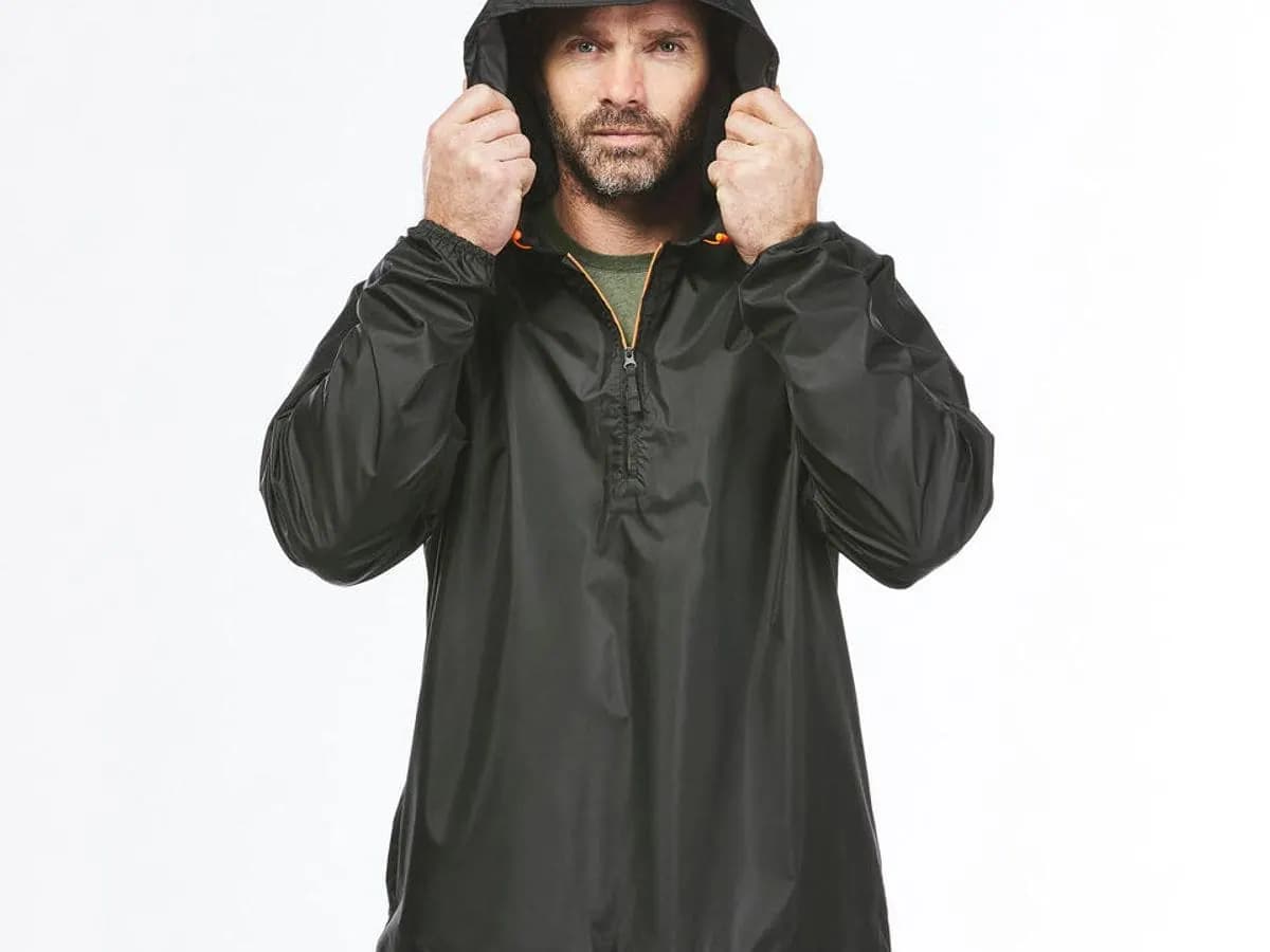 ژاکت بارانی ضدآب کچوآ / Quechua raincoat 