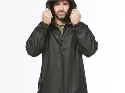 ژاکت بارانی ضدآب کچوآ / Quechua raincoat 