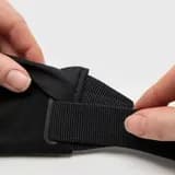 جمع شدن بند اضافی کیف کمری Confort 2 داخل محل مخصوص