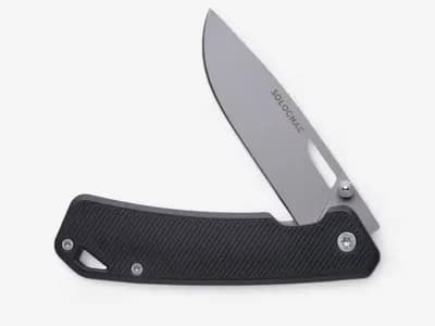چاقوی تاشو سولوگناک Axis 75 Grip V2 نیمه باز مناسب طبیعت‌گردی