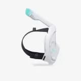 نمای نیم‌رخ ماسک غواصی فول‌فیس SUBEA Easybreath 520 و فرم فول‌فیس
