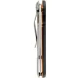 نمای کنار چاقوی تاشو سولوگناک Axis 75 Grip V2 بسته