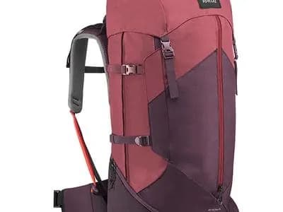 کوله پشتی کوهنوردی زنانه فورکلاز - 50 لیتری - MT 100 EASYFIT