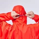 پانچو فورکلاز - قابل استفاده با کوله پشتی