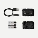 چراغ قوه قابل شارژ 600 لومن - HL900 USB V3 FORCLAZ