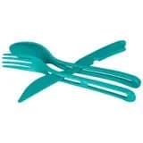 ست قاشق و چنگال و کارد Procook مدل Travel Cutlery Set 3 Piec