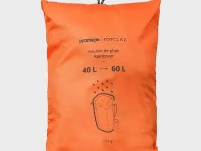 کاور باران کوله پشتی فورکلاز 6040 لیتر Forclaz Backpack Rain Cover – 4060L