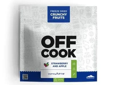 توت فرنگی و سیب OFF COOK