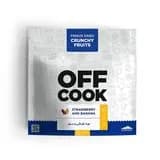 توت فرنگی و موز Off Cook
