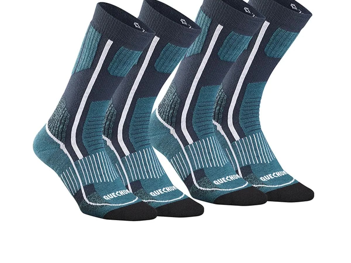 جوراب کوهنوردی کچوا QUECHUA – مدل SH 520 X-WARM