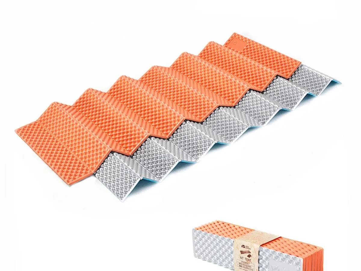 زیرانداز آکاردئونی تک نفره موبی گاردن مدل NT Egg Crate