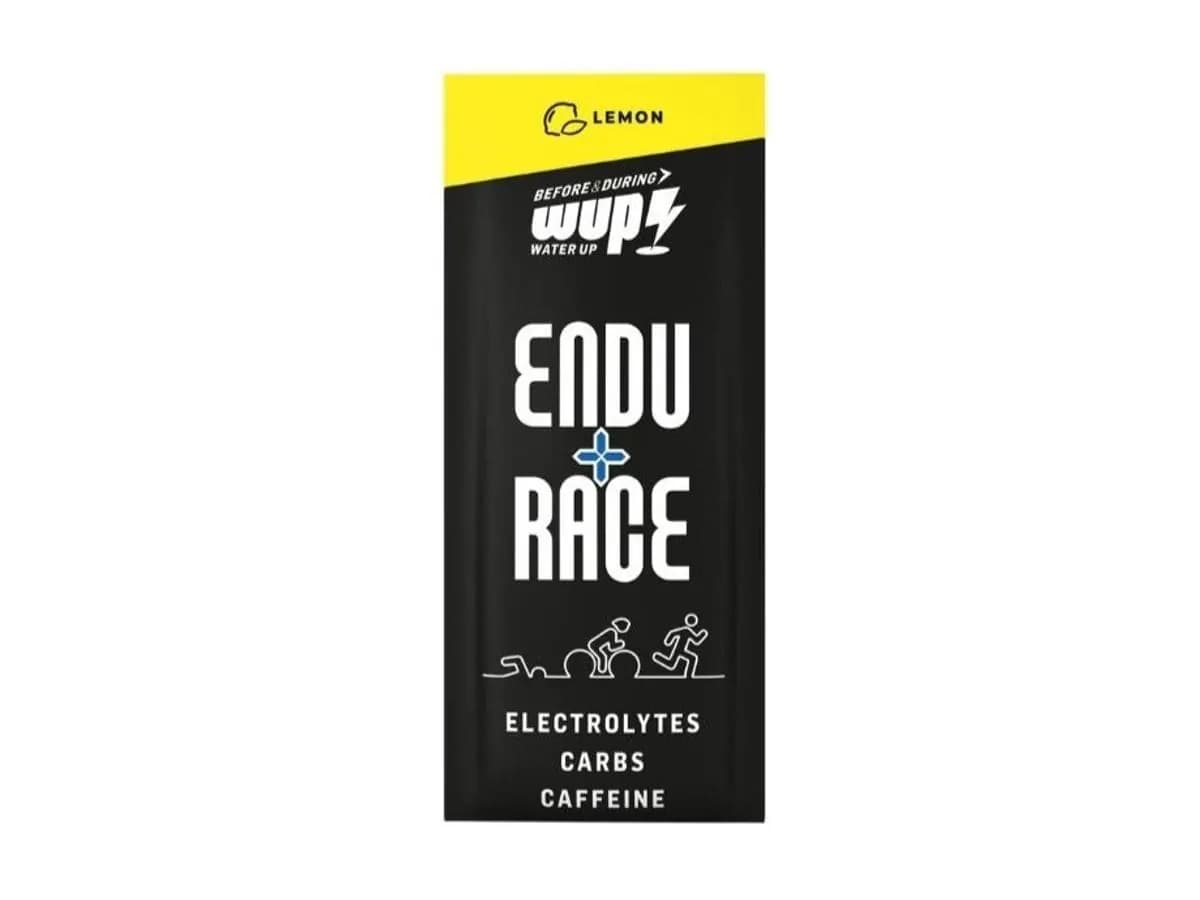 بستهبندی جدید پودر الکترولیت WUP Endu+race – تغذیه ورزشی استقامتی