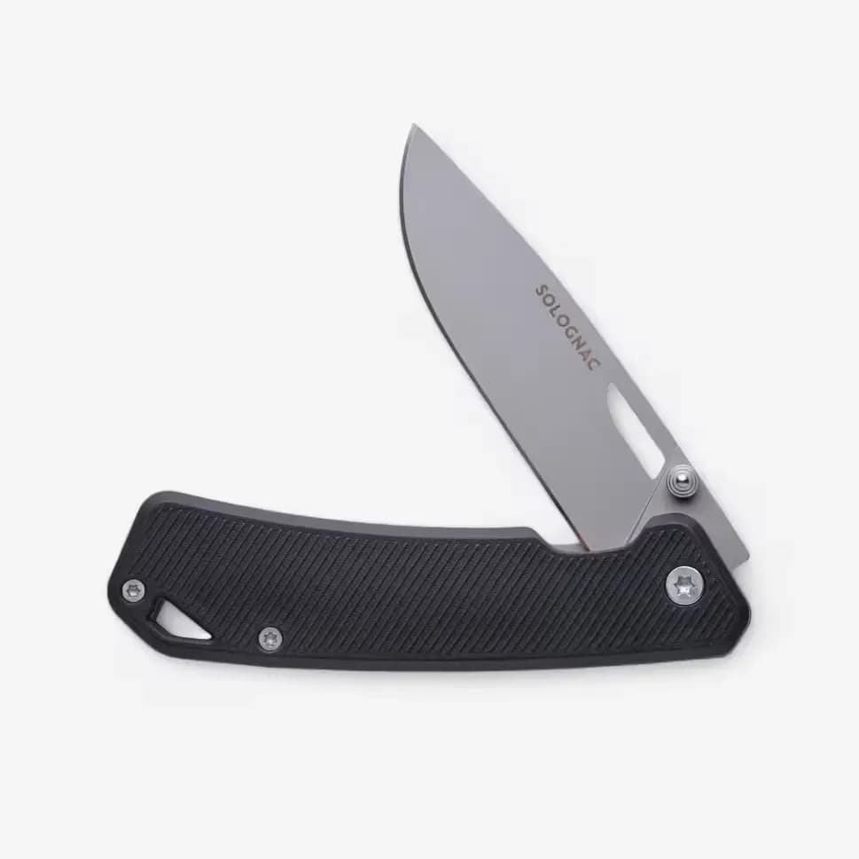 چاقوی تاشو سولوگناک Axis 75 Grip V2 نیمه باز مناسب طبیعتگردی